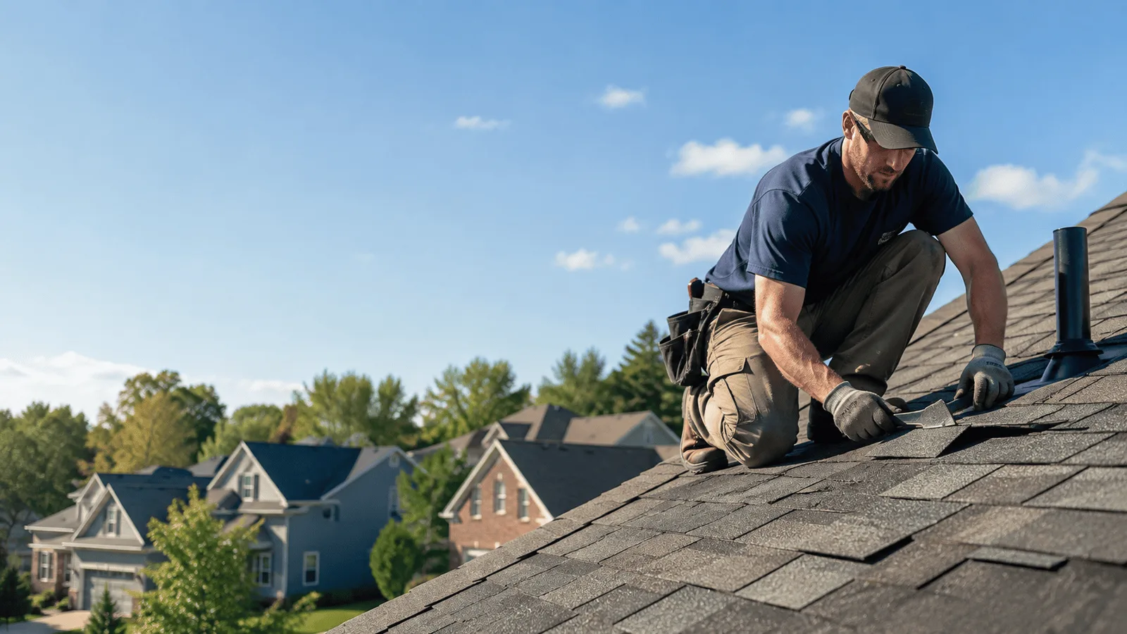 Roof Leak Repair in Zachary, LA near me
